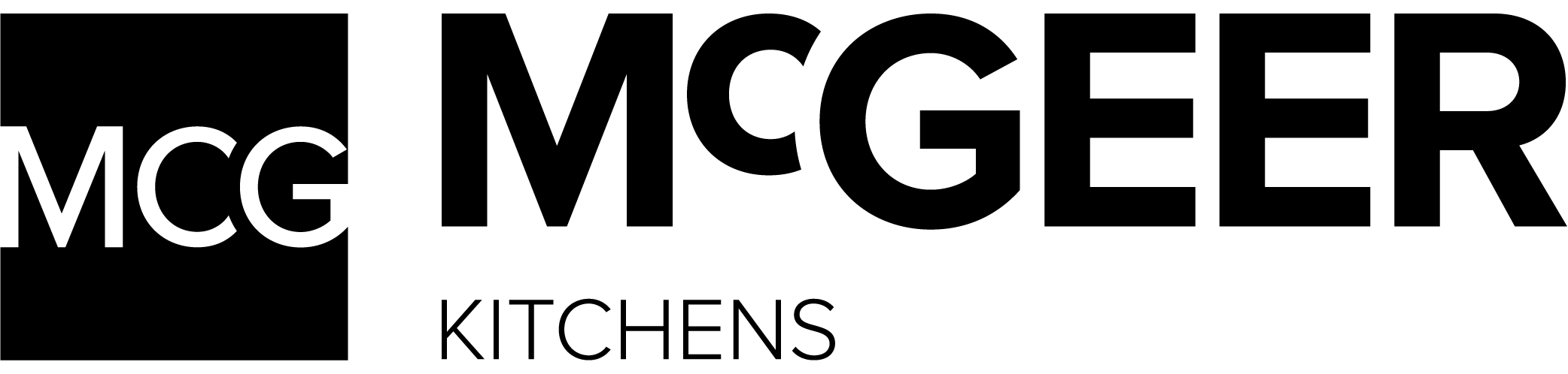 McGeer Kitchens Logo